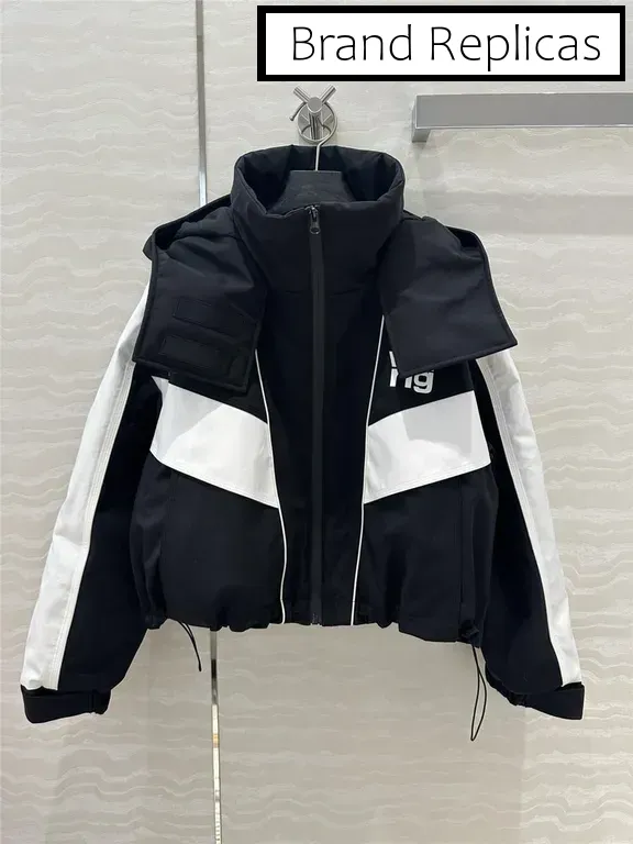 Alexander wang hooded jacket